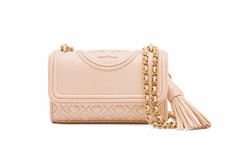 【你们要的爆款这里不用抢~】Tory Burch 汤丽柏琦 FLEMING 女士迷你链条包 £122.5（约1064元）