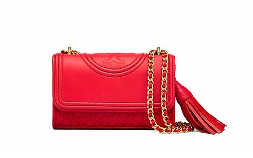 【你们要的爆款这里不用抢~】Tory Burch 汤丽柏琦 FLEMING 女士迷你链条包 £122.5（约1064元）