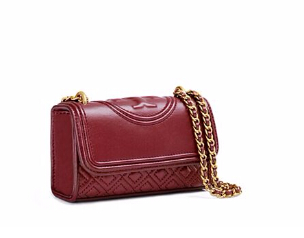 【你们要的爆款这里不用抢~】Tory Burch 汤丽柏琦 FLEMING 女士迷你链条包 £122.5（约1064元）
