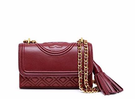 【你们要的爆款这里不用抢~】Tory Burch 汤丽柏琦 FLEMING 女士迷你链条包 £122.5（约1064元）