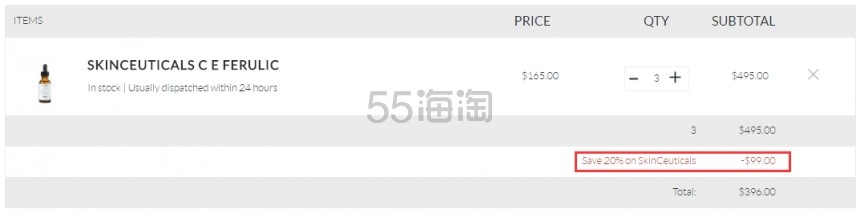【小蛮*】SkinStore：SkinCeuticals 杜克 PCF精华液等 8折！