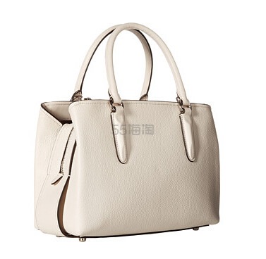 COACH Pebbled Brooklyn 28 Carryall 白色*手袋 $198（约1434元）