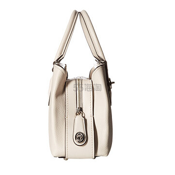 COACH Pebbled Brooklyn 28 Carryall 白色*手袋 $198（约1434元）