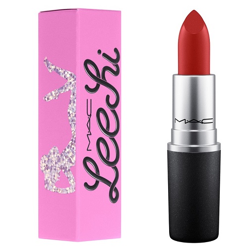 MAC  × LEE HI 李夏怡合作款*头唇膏新品上市 （约123元）