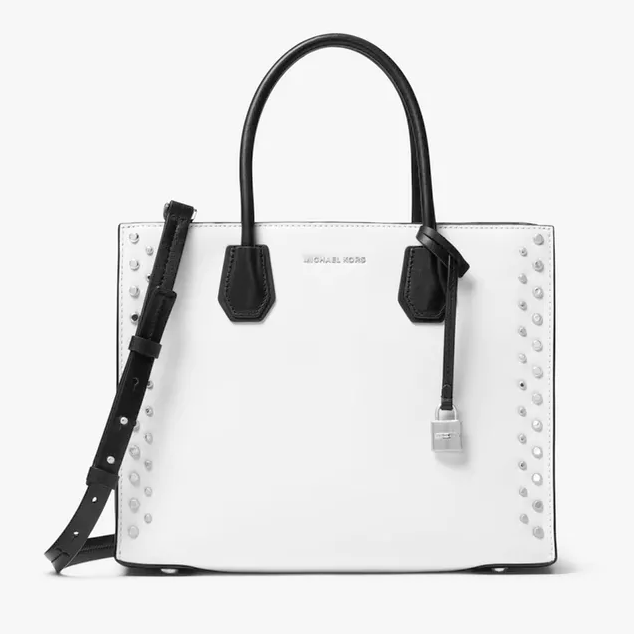 MICHAEL Kors 大号 Mercer 铆钉装饰手提包 4.8（约1556元）