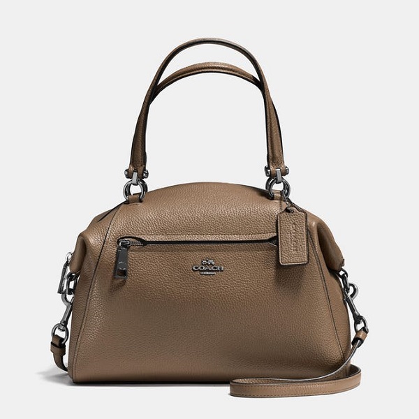 新人首单可减 COACH 蔻驰 Prairie 荔枝纹*手提包 7.5（约924元）