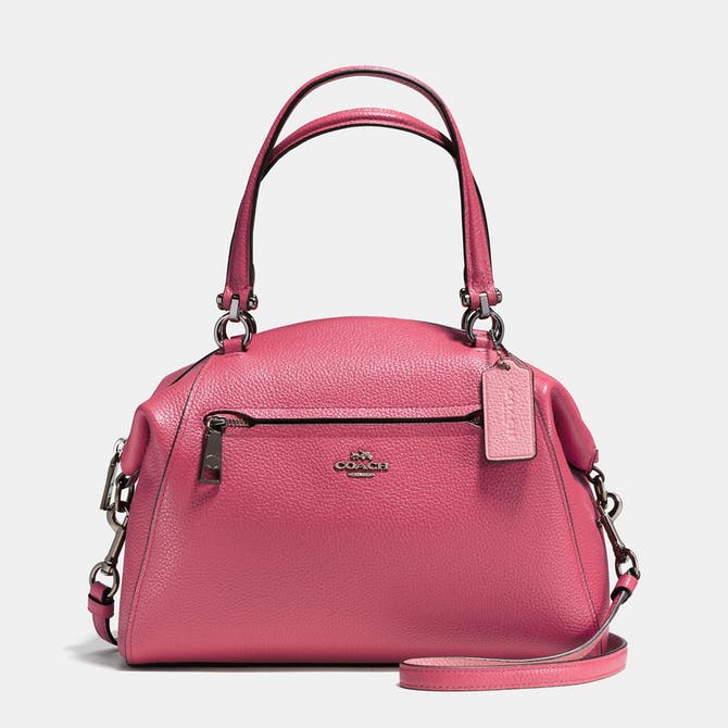新人首单可减 COACH 蔻驰 Prairie 荔枝纹*手提包 7.5（约924元）