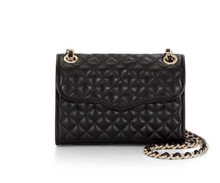 【5折！】Rebecca Minkoff Mini Quilted 女士经典菱纹迷你斜挎包 $98（约710元）