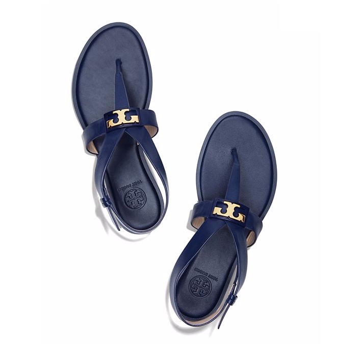 【断码快 拼你手速！】Tory Burch 汤丽柏琦 GIGI 合作款夹脚拖 2色选 $111.3（约804元）