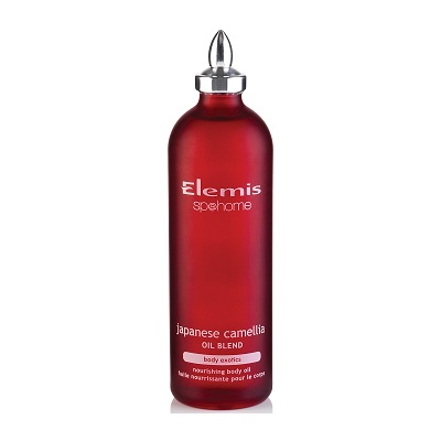 Elemis 艾丽美 家庭Spa 日本山茶花润肤油 100ml £24.5（约214元）