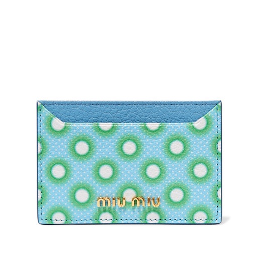【*后一波大促】Miu Miu 拼色波点卡包 £90（约785元）