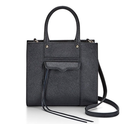 首单满减$20 Rebecca Minkoff 瑞贝卡 M.A.B. 迷你托特包 $78（约565元）