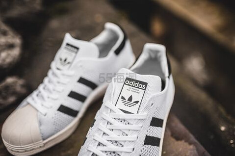 【5折！】adidas 阿迪达斯 Superstar Boost PK 男款运动板鞋 $70（约507元）