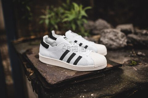【5折！】adidas 阿迪达斯 Superstar Boost PK 男款运动板鞋 $70（约507元）