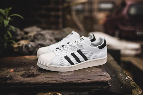 【5折！】adidas 阿迪达斯 Superstar Boost PK 男款运动板鞋 $70（约507元）