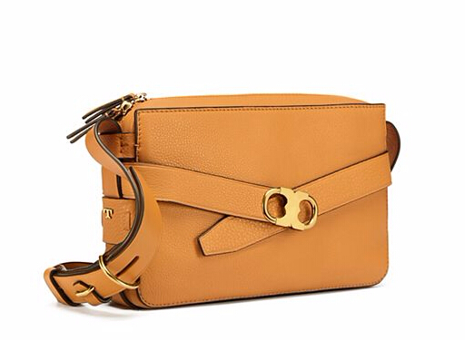 Tory Burch 汤丽柏琦 GEMINI LINK CAMERA 女士斜挎包 $223.3（约1615元）