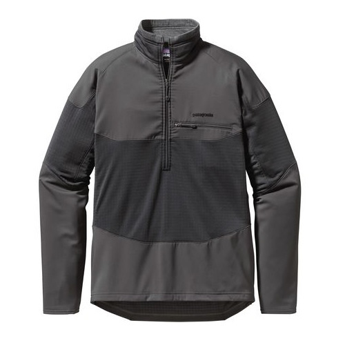 Patagonia 巴塔哥尼亚 R1 1/4拉链 男款抓绒衣 .7（约367元）