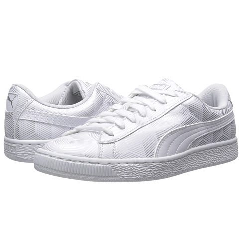 PUMA Basket Classic Metallic 女款小白鞋 $31.99（约232元）