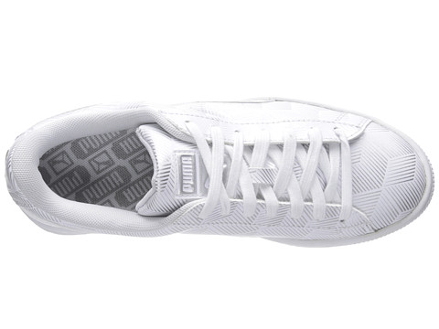 PUMA Basket Classic Metallic 女款小白鞋 $31.99（约232元）