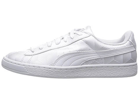 PUMA Basket Classic Metallic 女款小白鞋 $31.99（约232元）