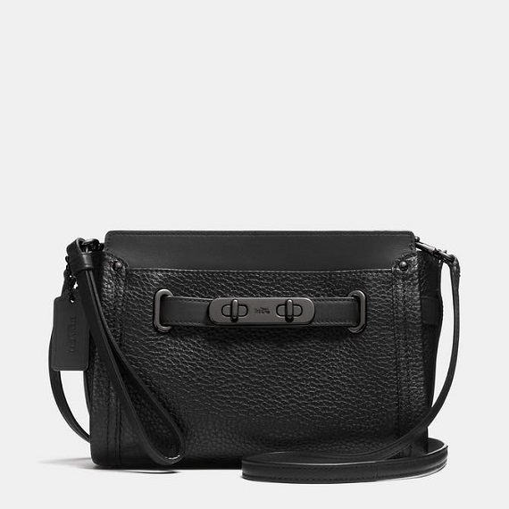 新人首单可减 COACH 蔻驰 swagger 手腕斜挎两用包 7.5（约851元）