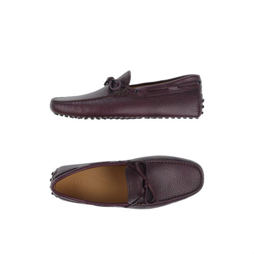 TOD'S 男士豆豆鞋 乐福鞋 深紫色 5（约1630元）