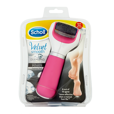 5.5折！Scholl 爽健 丝柔电动修足器 £21.95（约192元）