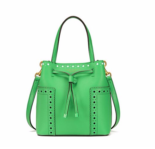 【5折！】Tory Burch 汤丽柏琦  BLOCK-T *水桶包 £175（约1527元）