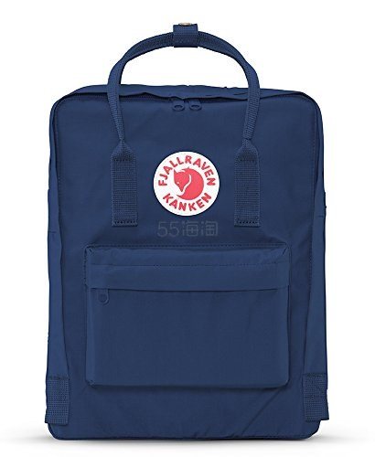 【德亚直邮】Fjällräven 北极狐 Kanken 经典双肩包 皇家蓝 50.59欧（约390元）