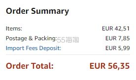 【德亚直邮】Fjällräven 北极狐 Kanken 经典双肩包 皇家蓝 50.59欧（约390元）