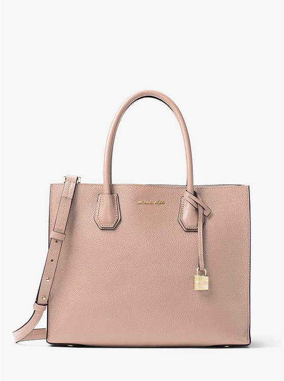 Michael Kors Mercer 粉色款大号托特包 $201（约1456元）