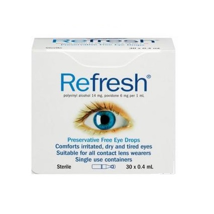 凑单好物！Refresh 抗疲劳滴眼液 30*0.4ml支 AU.99（约65元）