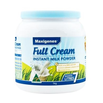 免邮！Maxigenes 美可卓 澳洲蓝胖子奶粉 1kg AU.99（约87元）