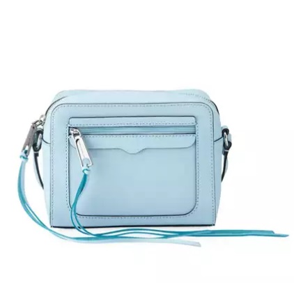 【超低价！】Rebecca Minkoff 瑞贝卡 *ery 十字纹牛皮相机包 $75.6（约543元）