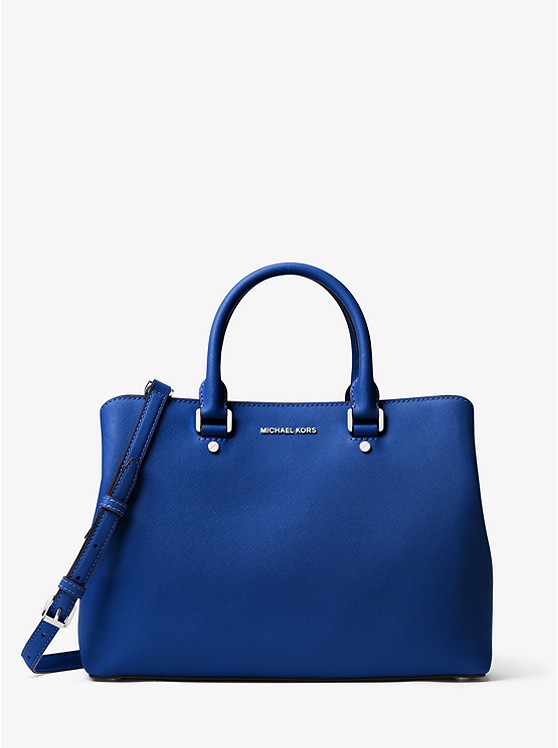 【必败经典款！】MICHAEL Michael Kors 大号 “S*annah” 手提肩背包 $156（约1130元）