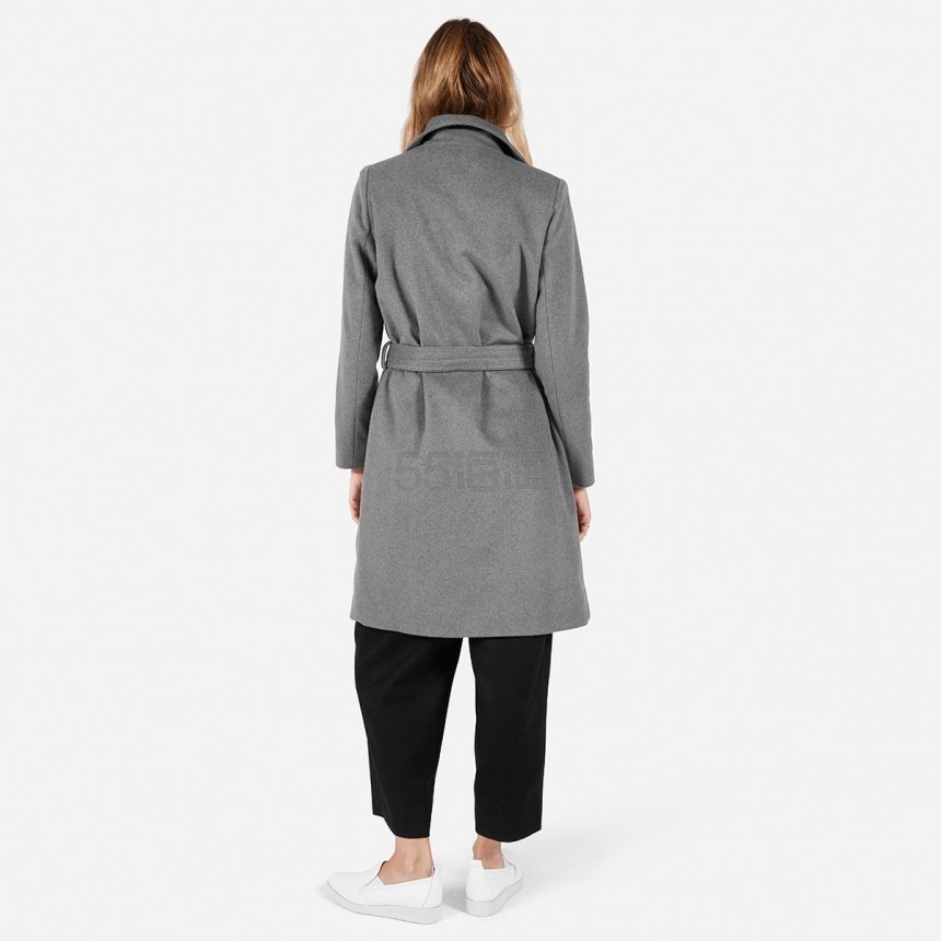 反季囤大衣！Everlane 长款羊毛外套 8（约1000元）