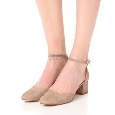 Sam Edelman Lara 女款浅棕色玛丽珍高跟鞋 $84（约608元）