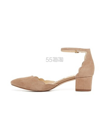 Sam Edelman Lara 女款浅棕色玛丽珍高跟鞋 $84（约608元）