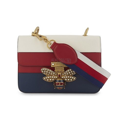 新品！Gucci Queen Margaret *手袋 新款蜂后系列斜挎包 £1860（约15764元）