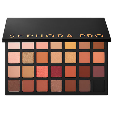 新品！Sephora 丝芙兰专业彩妆盘 暖盘 （约493元）