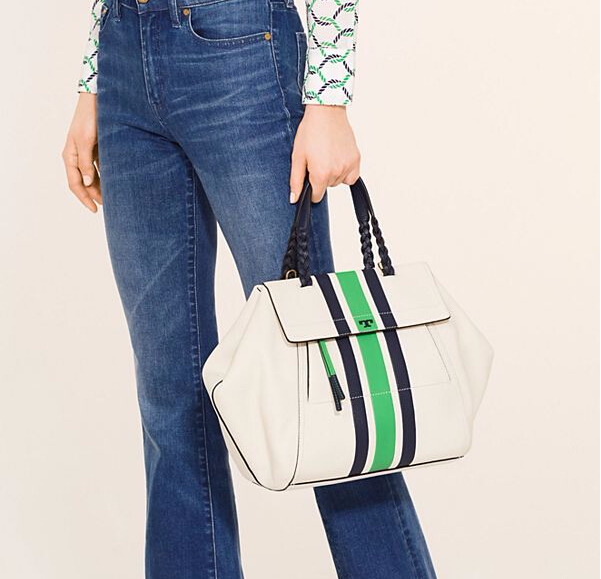 【4.9折！】Tory Burch 汤丽柏琦 HALF-* *手提包 2.3（约2479元）