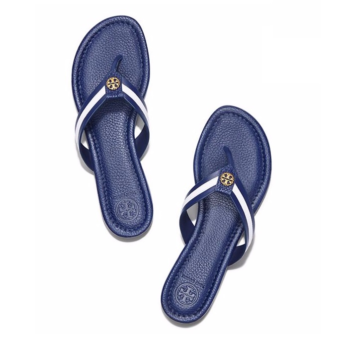 【热卖爆款！】Tory Burch 汤丽柏琦 *人字拖鞋 3色选 $97.3（约705元）