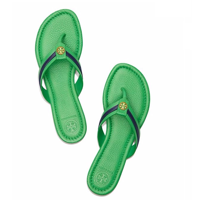 【热卖爆款！】Tory Burch 汤丽柏琦 *人字拖鞋 3色选 $97.3（约705元）