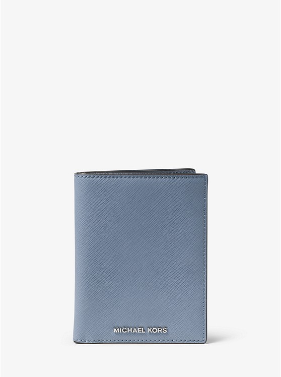 MICHAEL Michael Kors 迈克高仕 Jet Set Tr*el 十字纹牛皮*行李牌套装 $48.6（约348元）