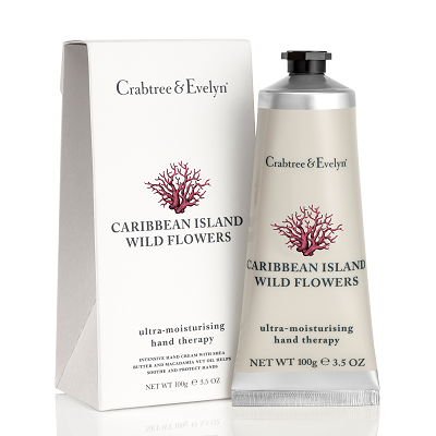 6折！Crabtree & Evelyn 瑰柏翠 加勒比海岛野花护手霜 100g £10.8（约94元）