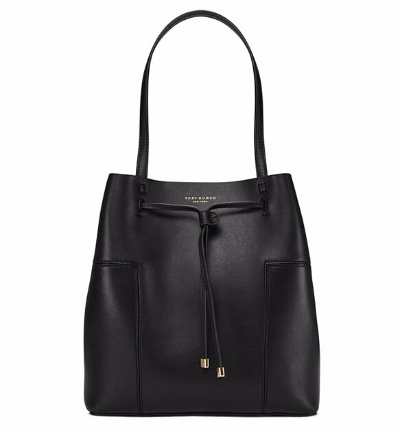 Tory Burch 汤丽柏琦  BLOCK-T 女士*水桶包 3色选 $209（约1514元）