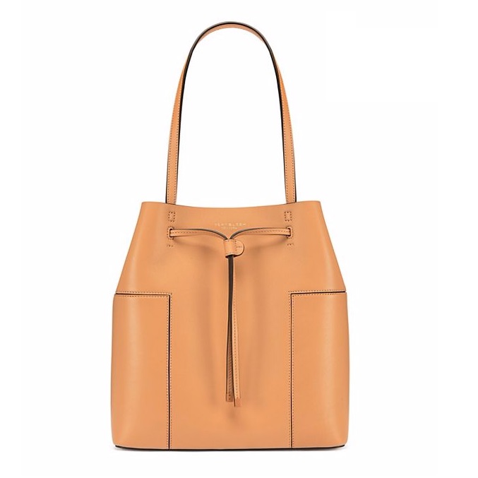 Tory Burch 汤丽柏琦  BLOCK-T 女士*水桶包 3色选 $209（约1514元）