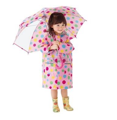 日本儿童安全伞 Skipland 斯克莱带有透明窗保证视野儿童伞55cm 特价1199日元 约76元 日本 价格 返利 评价 55海淘