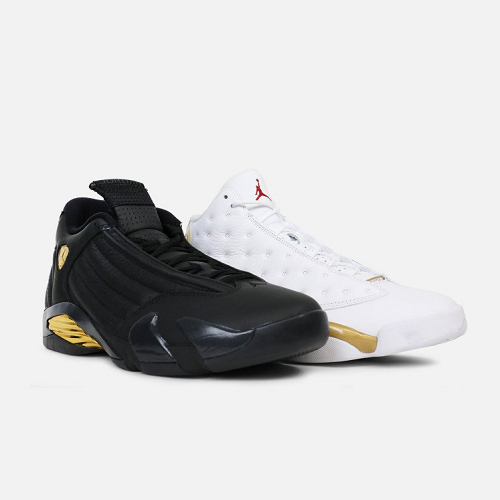 冲着这寓意也要入 Air Jordan 13/14 *P 一生一世球鞋套装 $500（约3587元）