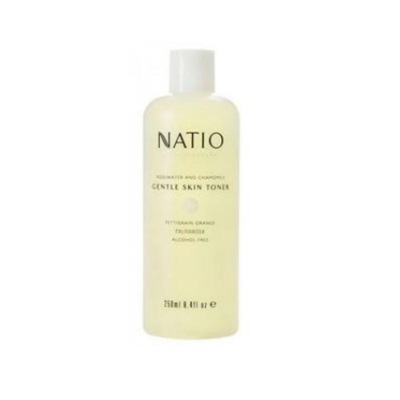 好价！Natio 娜迪奥 玫瑰洋甘菊爽肤水 250ml AU.95（约65元）